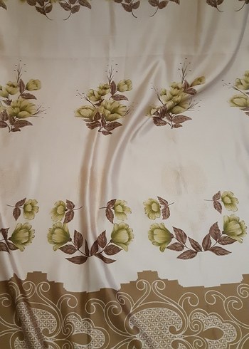 Çiçek Desenli Perde - Görsel 6