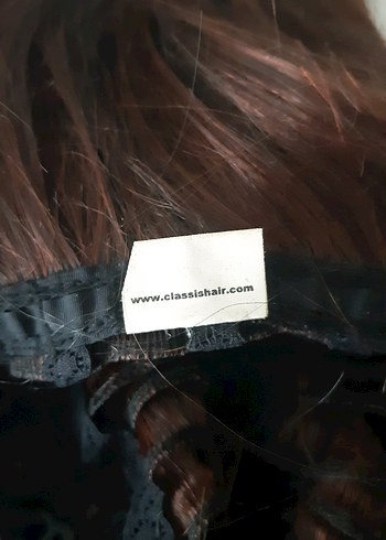 Peruk classis hair 80 cm yakın - Görsel 9