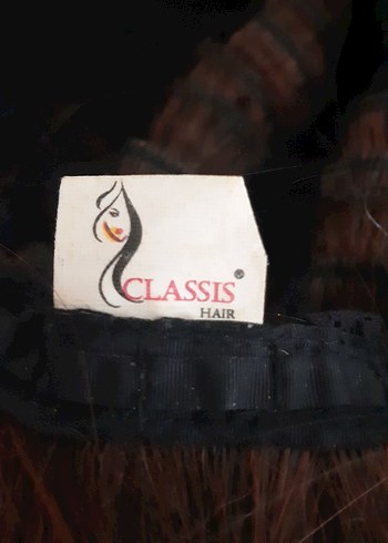 Peruk classis hair 80 cm yakın - Görsel 11