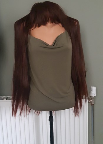 Peruk classis hair 80 cm yakın - Görsel 5