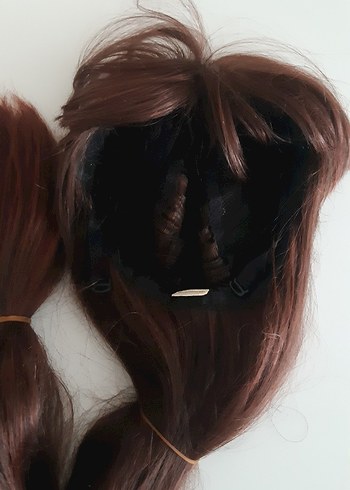 Peruk classis hair 80 cm yakın - Görsel 3