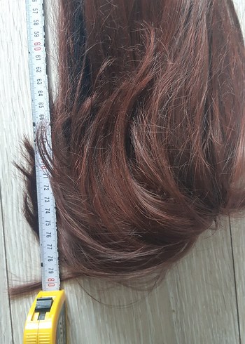 Peruk classis hair 80 cm yakın - Görsel 7
