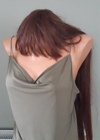 Peruk classis hair 80 cm yakın - Görsel 4