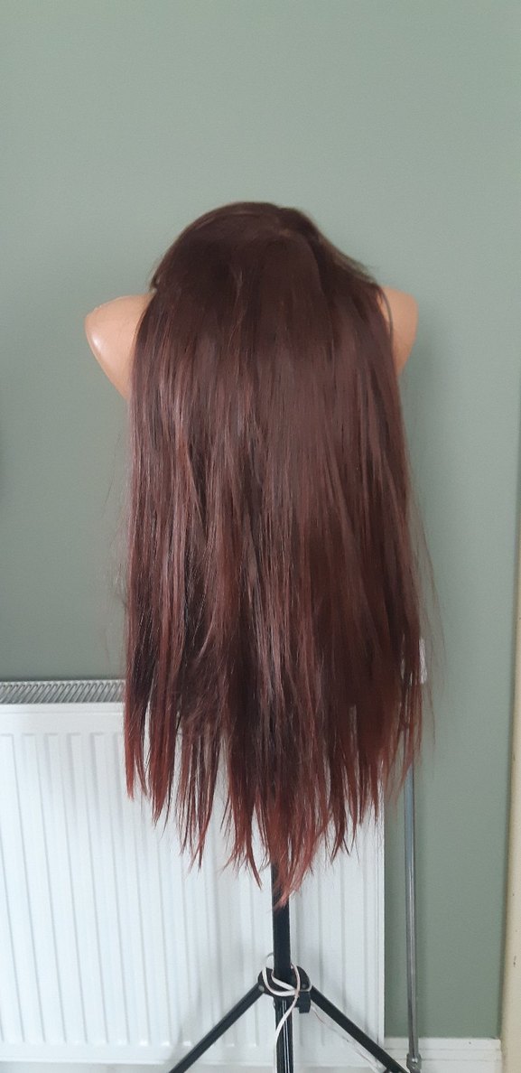 Peruk classis hair 80 cm yakın - Görsel 2