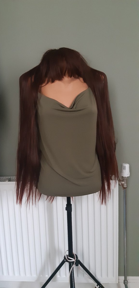 Peruk classis hair 80 cm yakın - Görsel 5