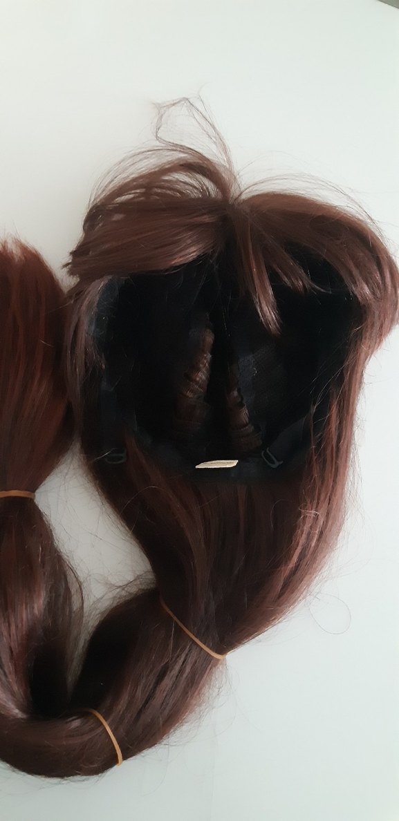Peruk classis hair 80 cm yakın - Görsel 3