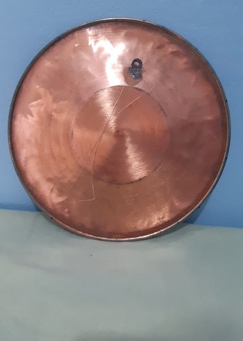 Beden Bakır tablo tabak