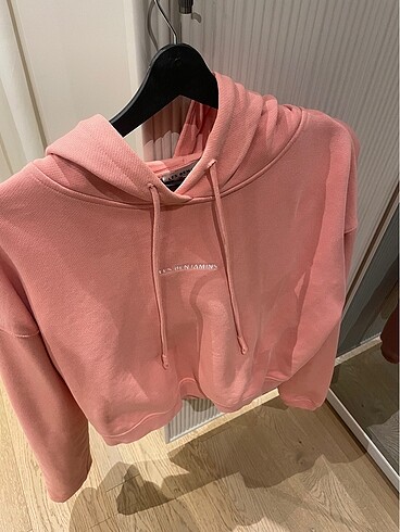 LES BENJAMINS CROP SWEATSHIRT