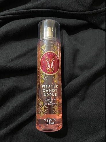 BBW Limited Edition Winter Candy Apple Body Mist