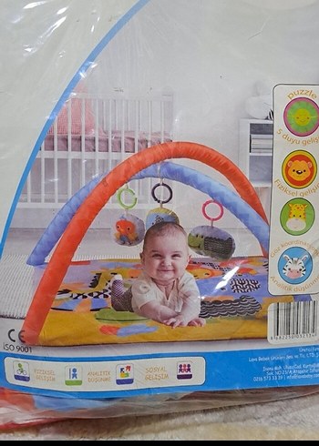 Bebek Oyun Halısı