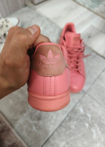 adidas Stan Smith erkek ayakkabı - Görsel 3