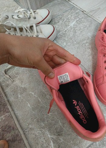 adidas Stan Smith erkek ayakkabı - Görsel 2