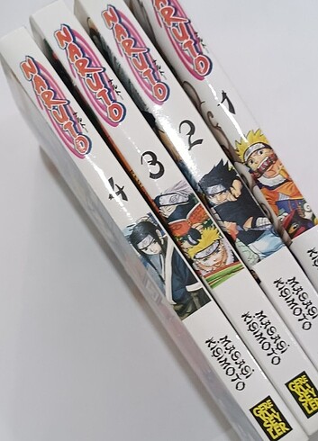 Naruto manga 65×4
