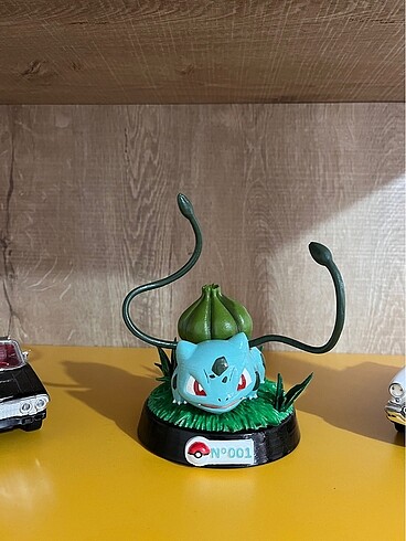  Bulbasaur - Pokemon - Figür