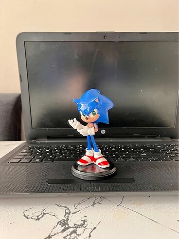  Beden Renk Sonic Figür