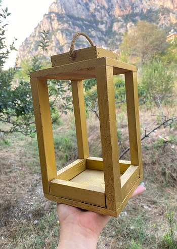 Dekoratif ahşap aksesuar