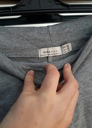 Zara zara mini şort