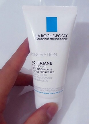 universal Beden çeşitli Renk La Roche Posay Toleriane Caring Wash