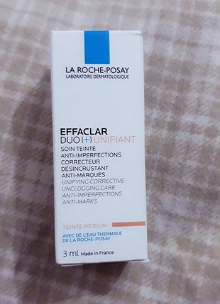 La Roche Posay Effaclar DUO+ UNIFIANT