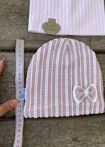 3-6 Ay, 17 cm Beden Kız bebek bereleri