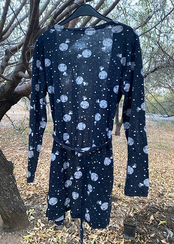 Gökyüzü temalı sabahlık - Görsel 4