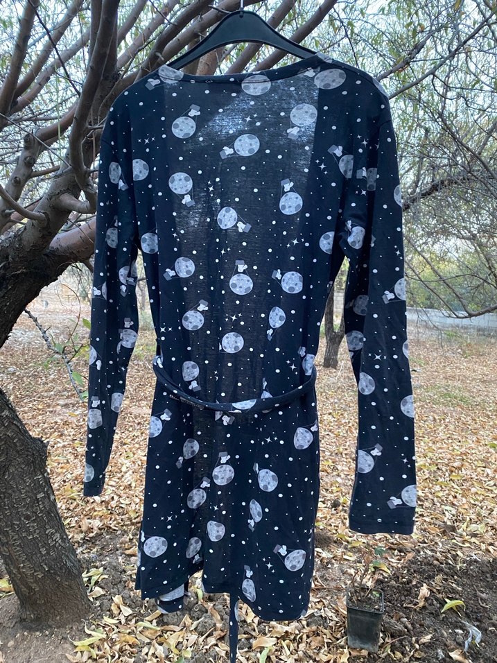 Gökyüzü temalı sabahlık - Görsel 4