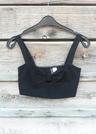 Siyah H&M bustiyer 