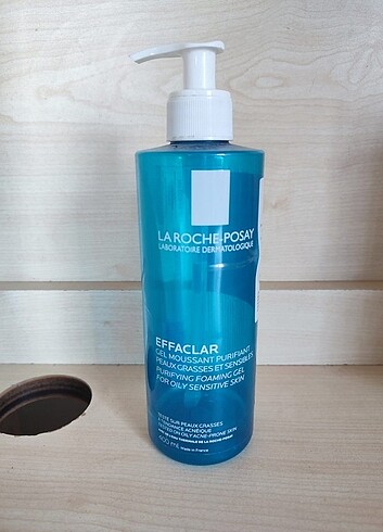 La roche posay yüz yıkama jeli