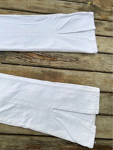 36 Beden Beyaz jean pantolon