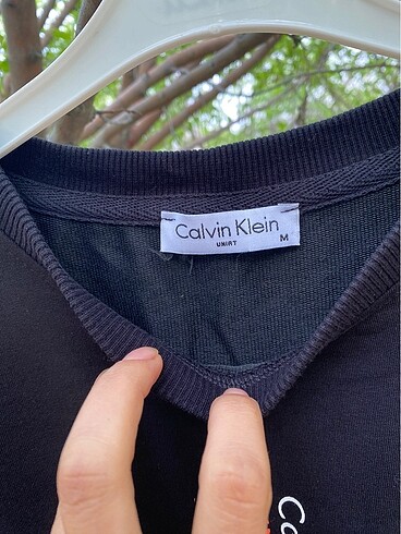 Calvin Klein Siyah bluz