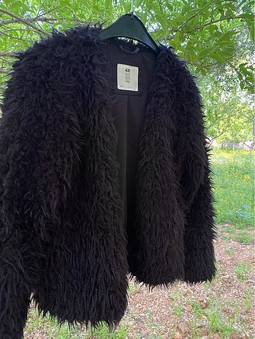 H&M H&M siyah peluş