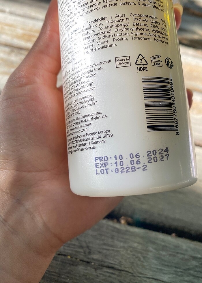 Evoque milk therapy - Görsel 2