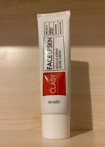 CLASY sivilce kremi 40 ml - Görsel 2