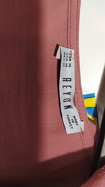 xl Beden pembe Renk Gömlek Tunik