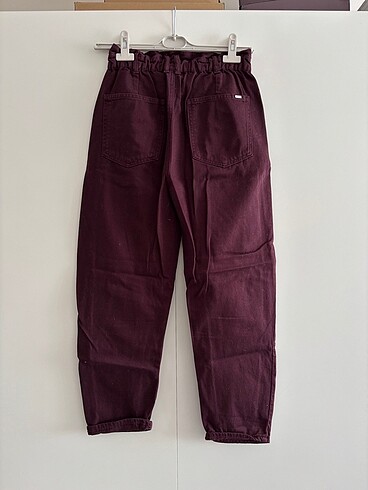 36 Beden Zara bordo jean