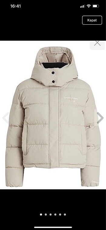 Calvin klein mont