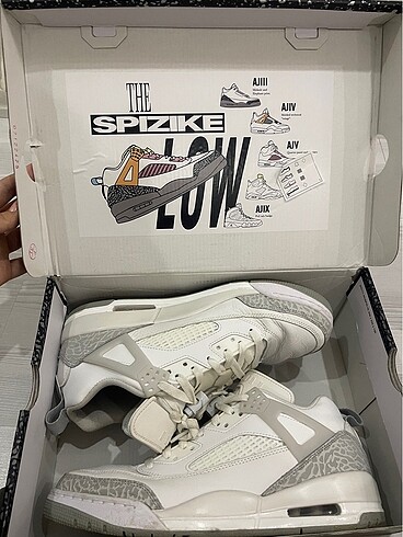 Nike Jordan spizike low erkek