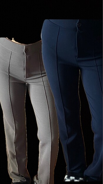 Zara 2 Adet Kumas Pantolon