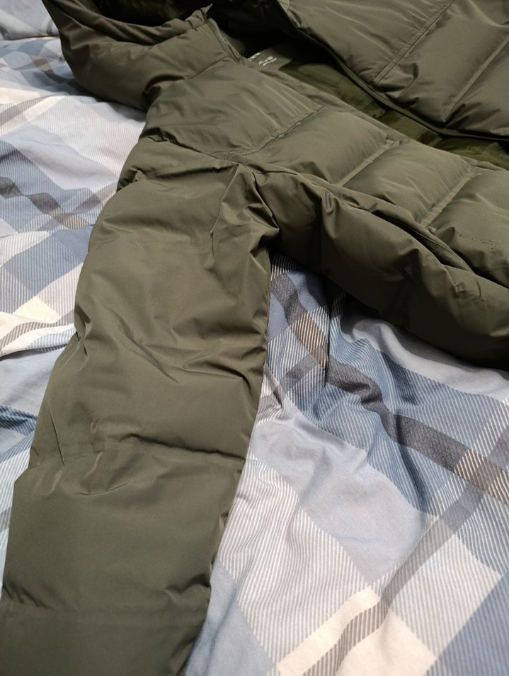 Zara sıfır ayarında haki mont - Görsel 4