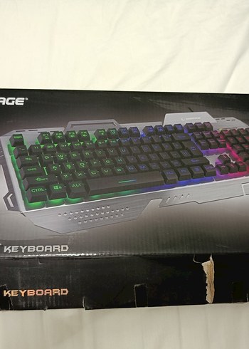 RAMPAGE KB-R74 Tertemiz Klavye - Görsel 5