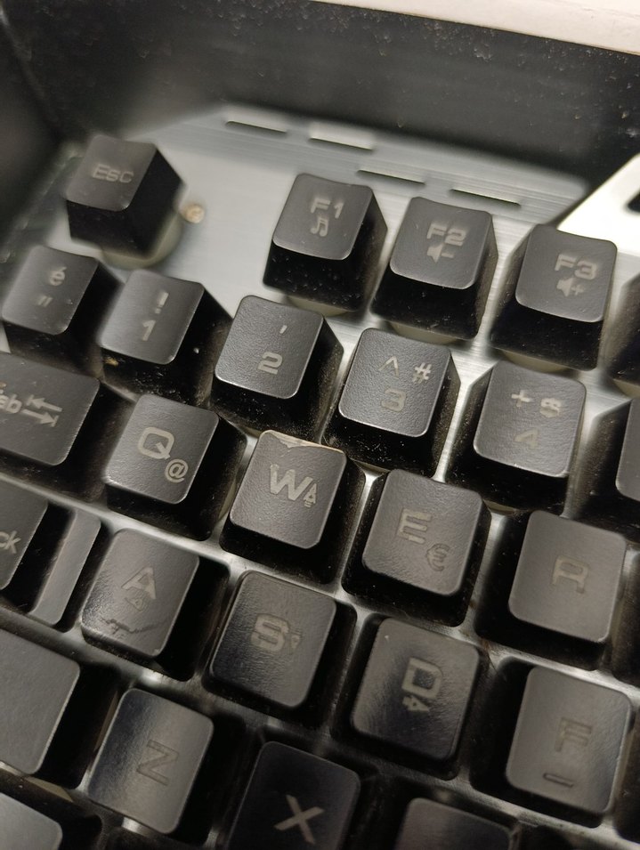 RAMPAGE KB-R74 Tertemiz Klavye - Görsel 4