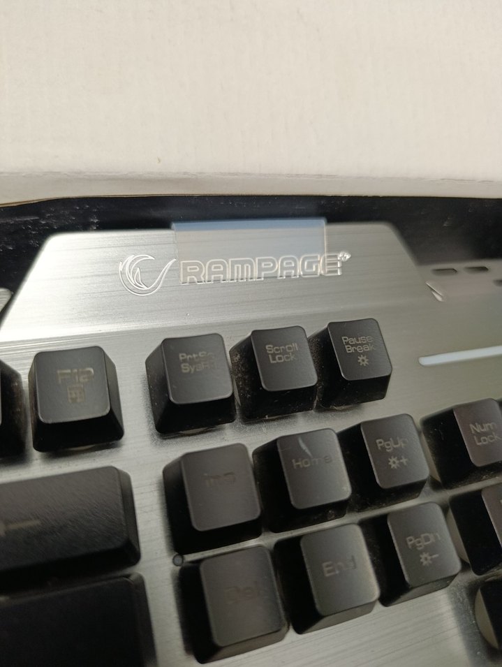 RAMPAGE KB-R74 Tertemiz Klavye - Görsel 2