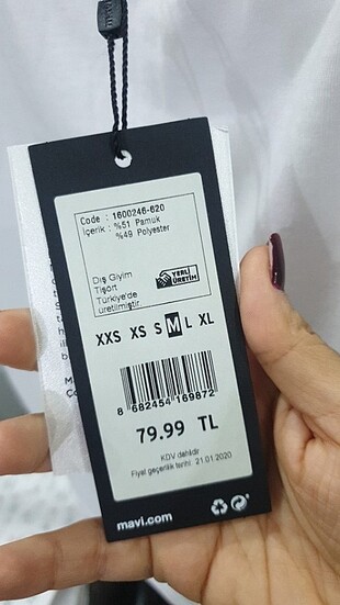 m Beden Vatkalı tshrt