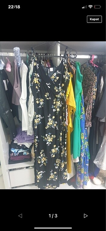 H&M Elbise