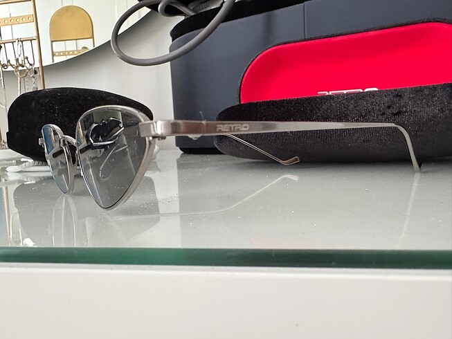 Retro marka kadın güneş gözlüğü - Görsel 2