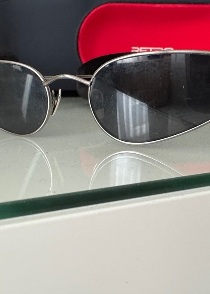 Retro marka kadın güneş gözlüğü - Görsel 3