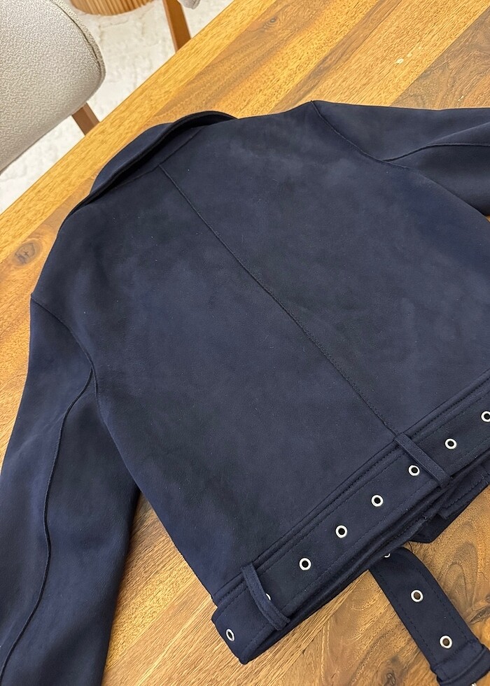 Zara süet ceket - Görsel 2