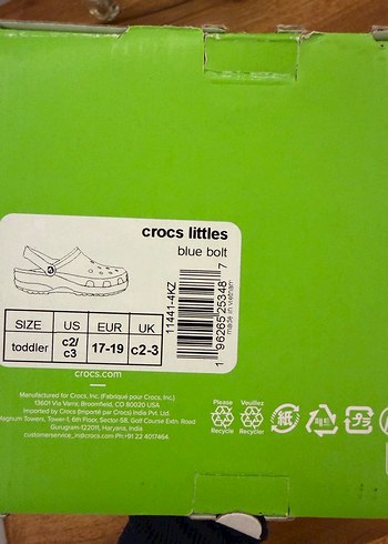 Crocs bebek terlik - Görsel 5