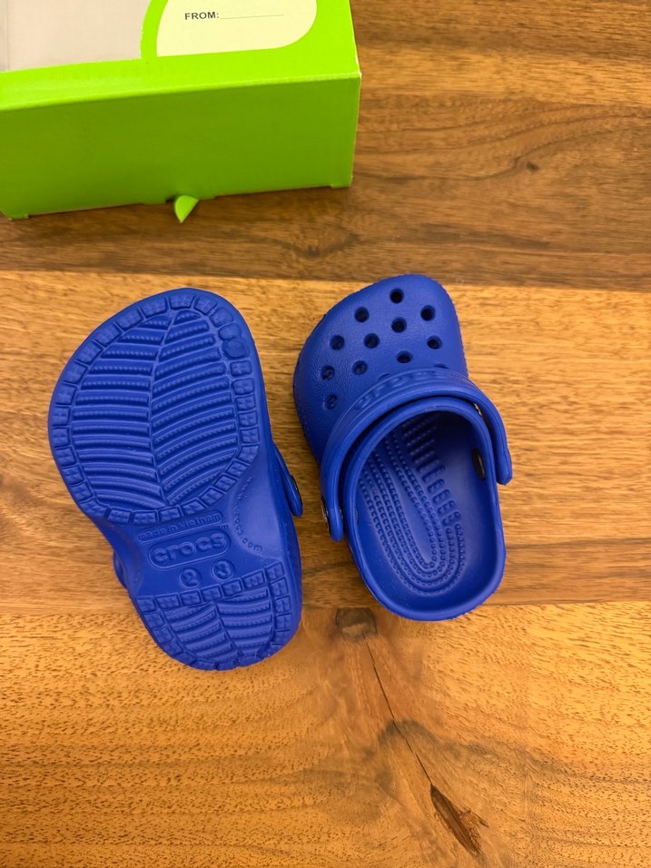 Crocs bebek terlik - Görsel 2