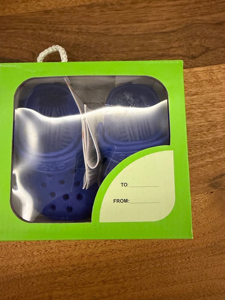 Crocs bebek terlik - Görsel 4